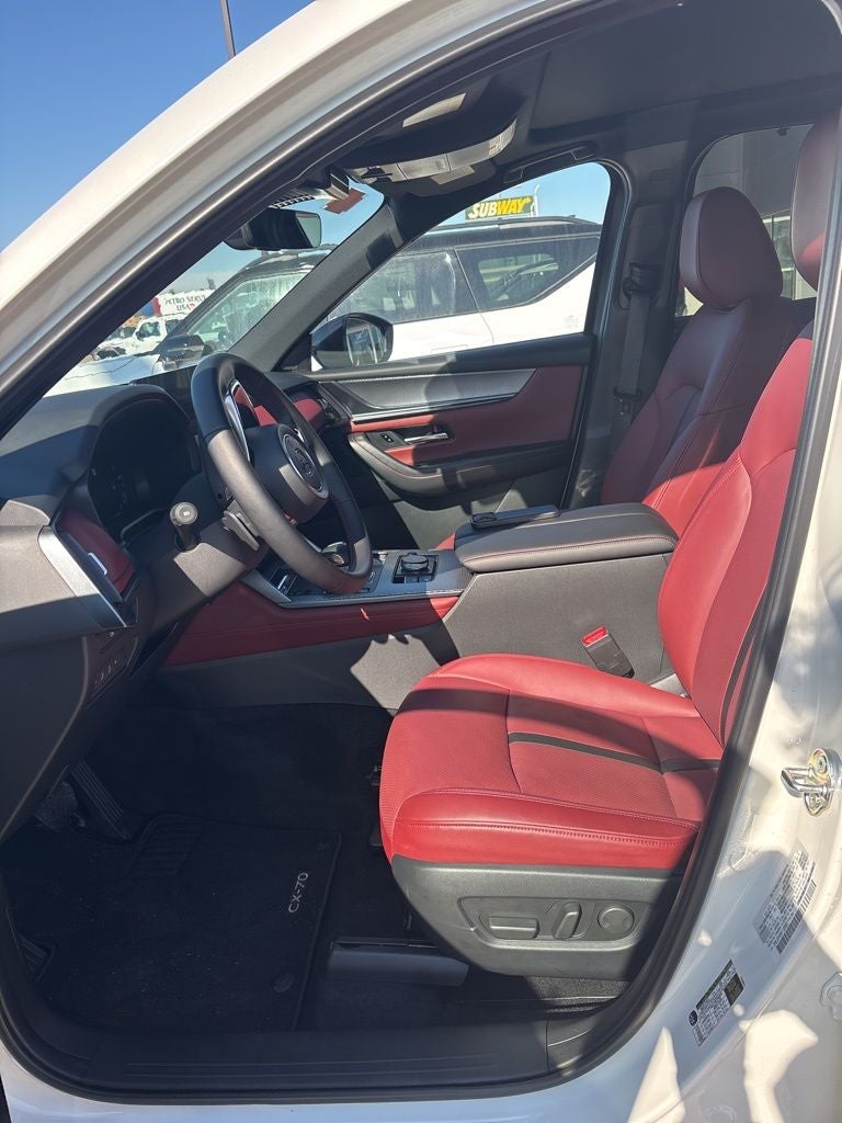 2025 Mazda Mazda CX-70 PHEV Premium Plus