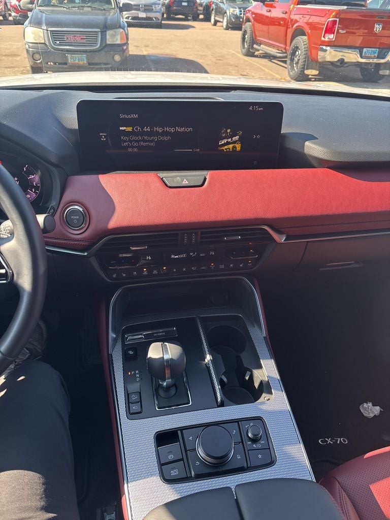 2025 Mazda Mazda CX-70 PHEV Premium Plus
