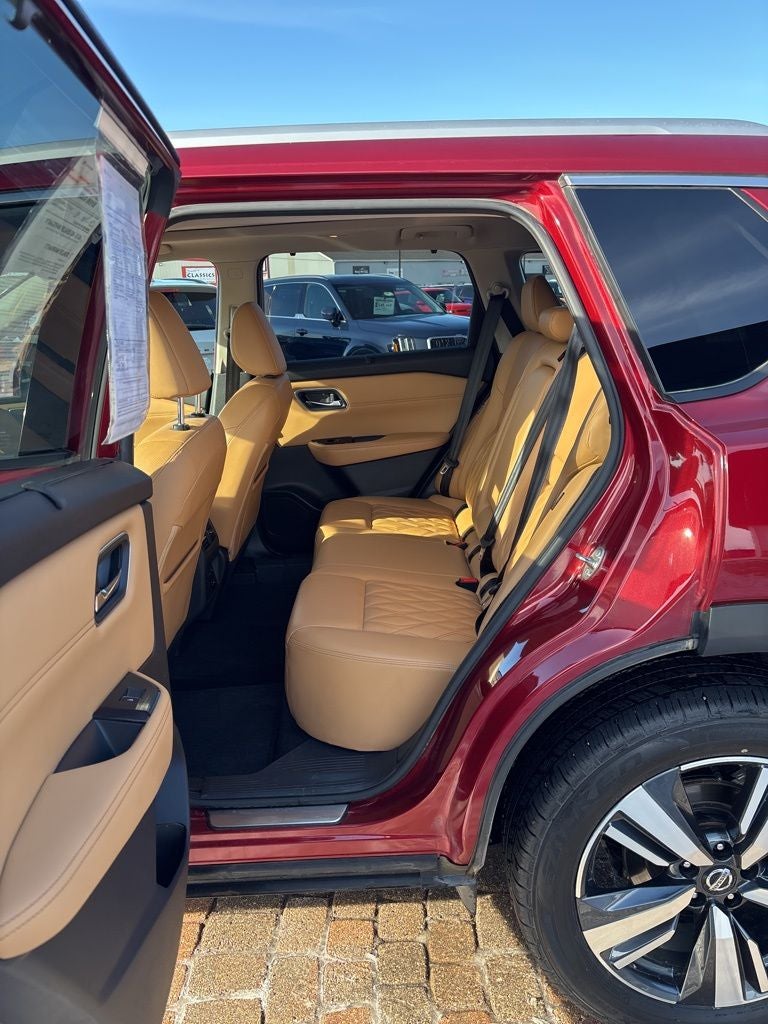 2021 Nissan Rogue Platinum