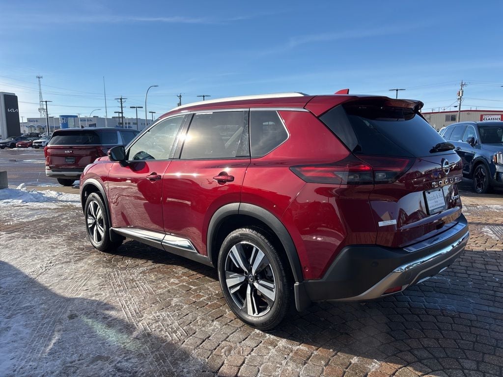 2021 Nissan Rogue Platinum