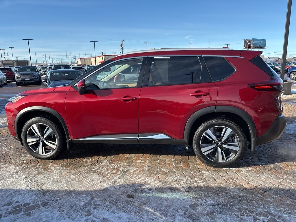 2021 Nissan Rogue Platinum