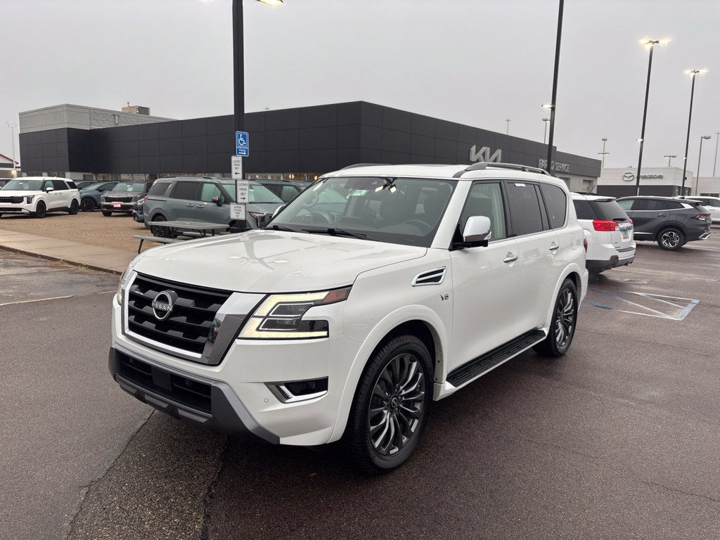 2021 Nissan Armada