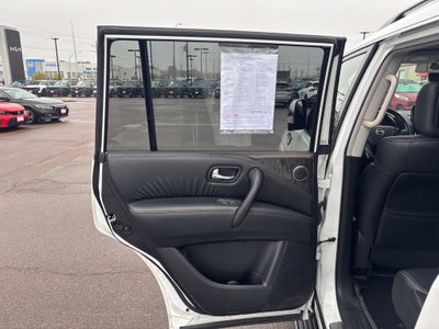 2021 Nissan Armada Platinum