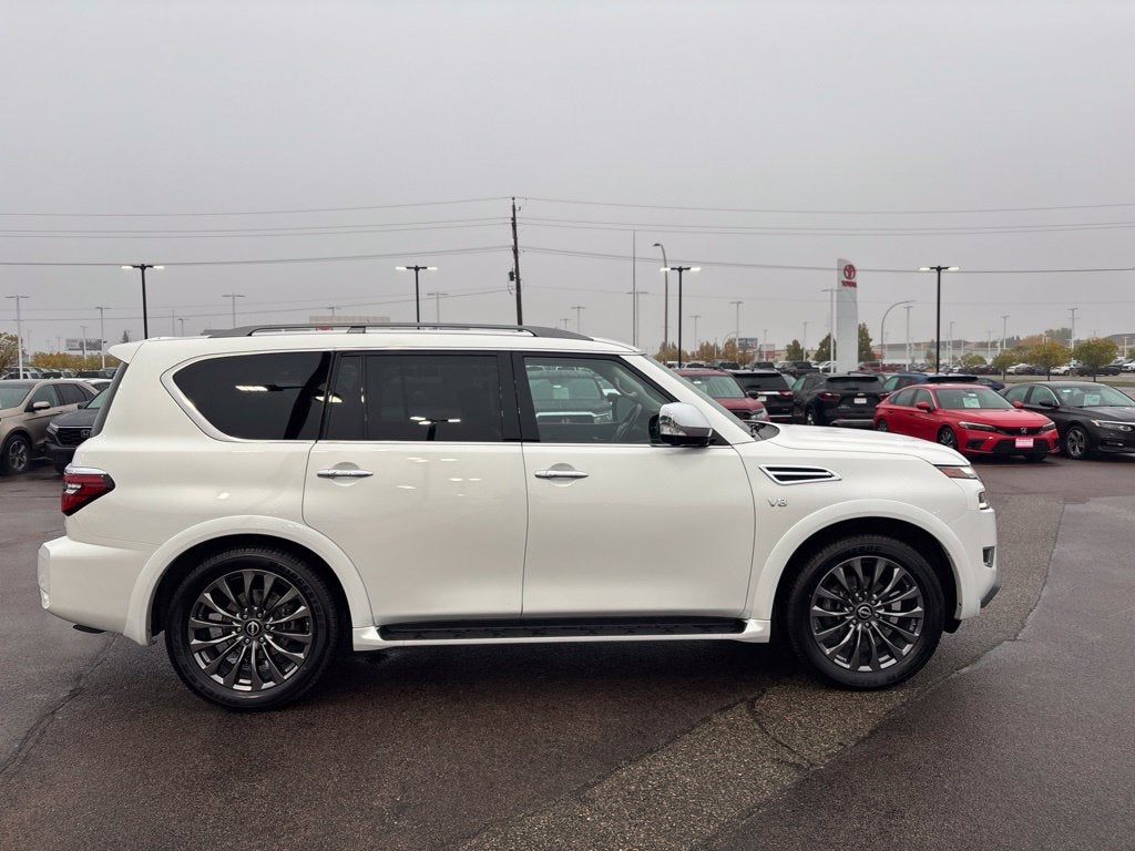 2021 Nissan Armada Platinum