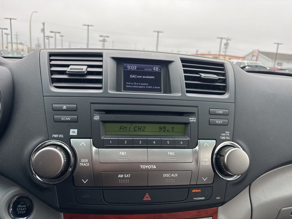 2009 Toyota Highlander Limited