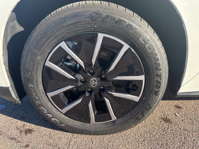 2026 Toyota bZ XLE Plus