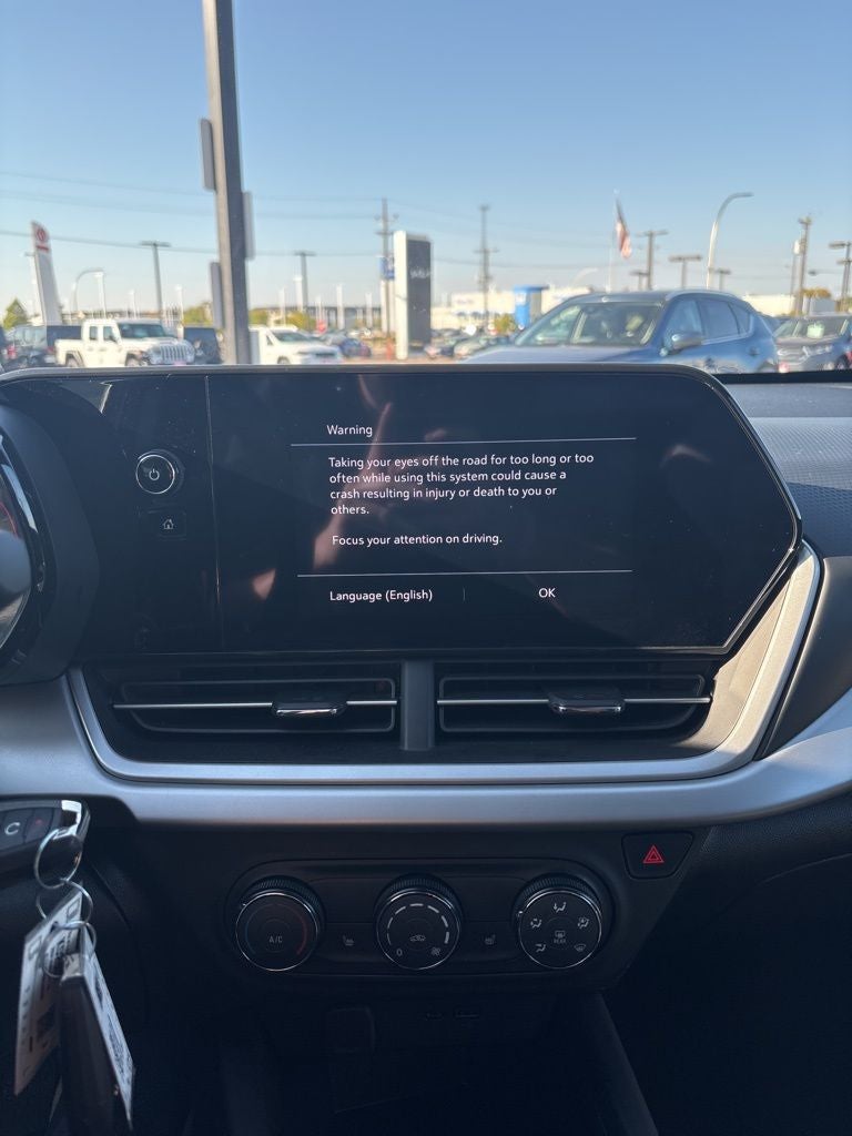 2024 Chevrolet Trax 1RS