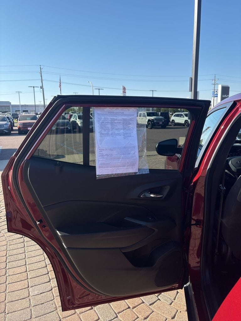 2024 Chevrolet Trax 1RS