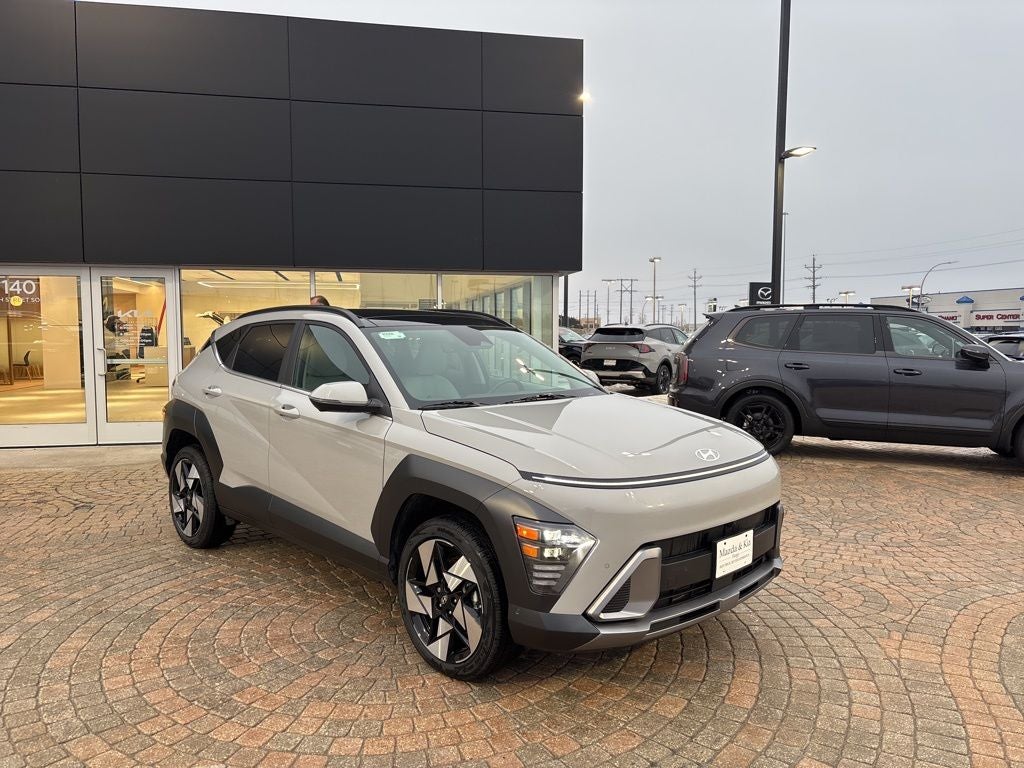 2025 Hyundai Kona Limited