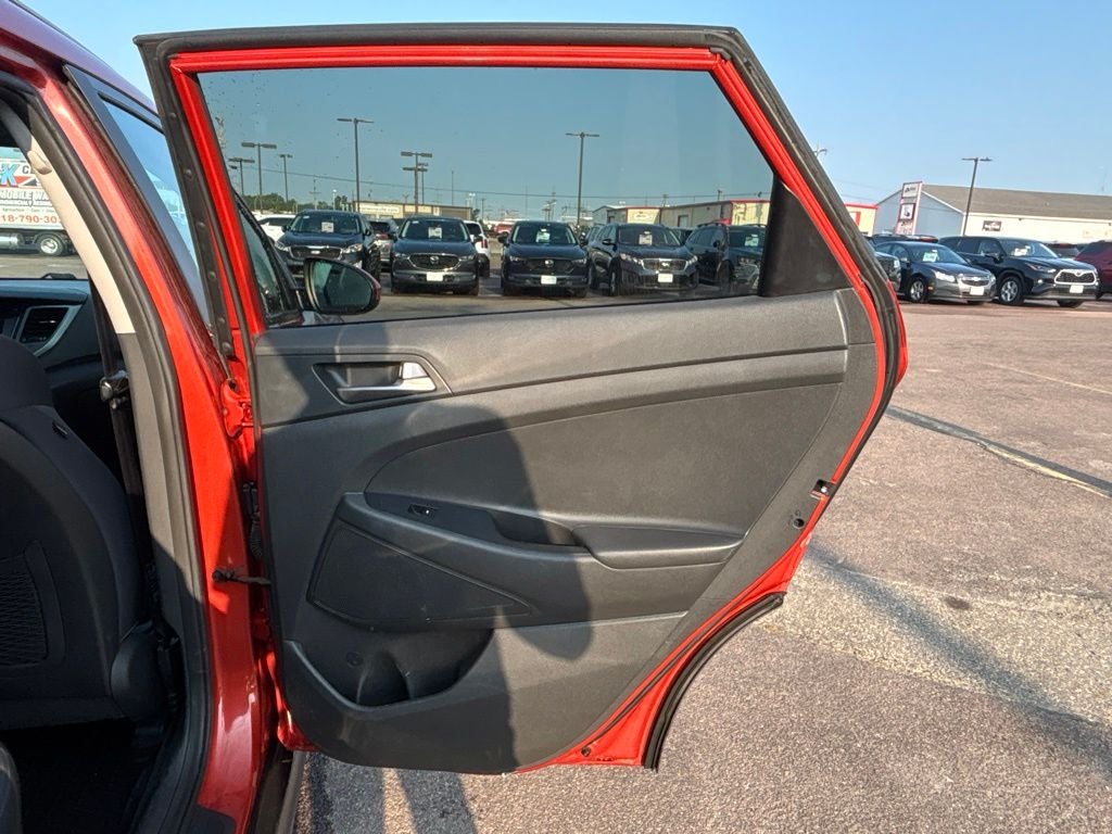 2016 Hyundai Tucson SE