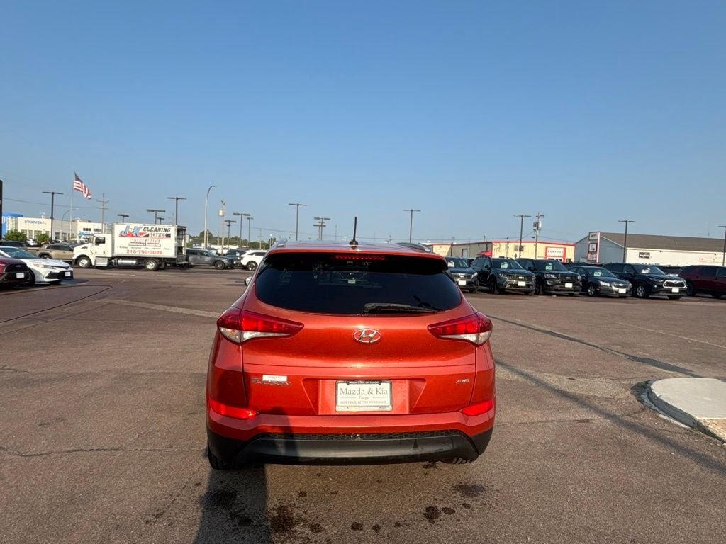 2016 Hyundai Tucson SE