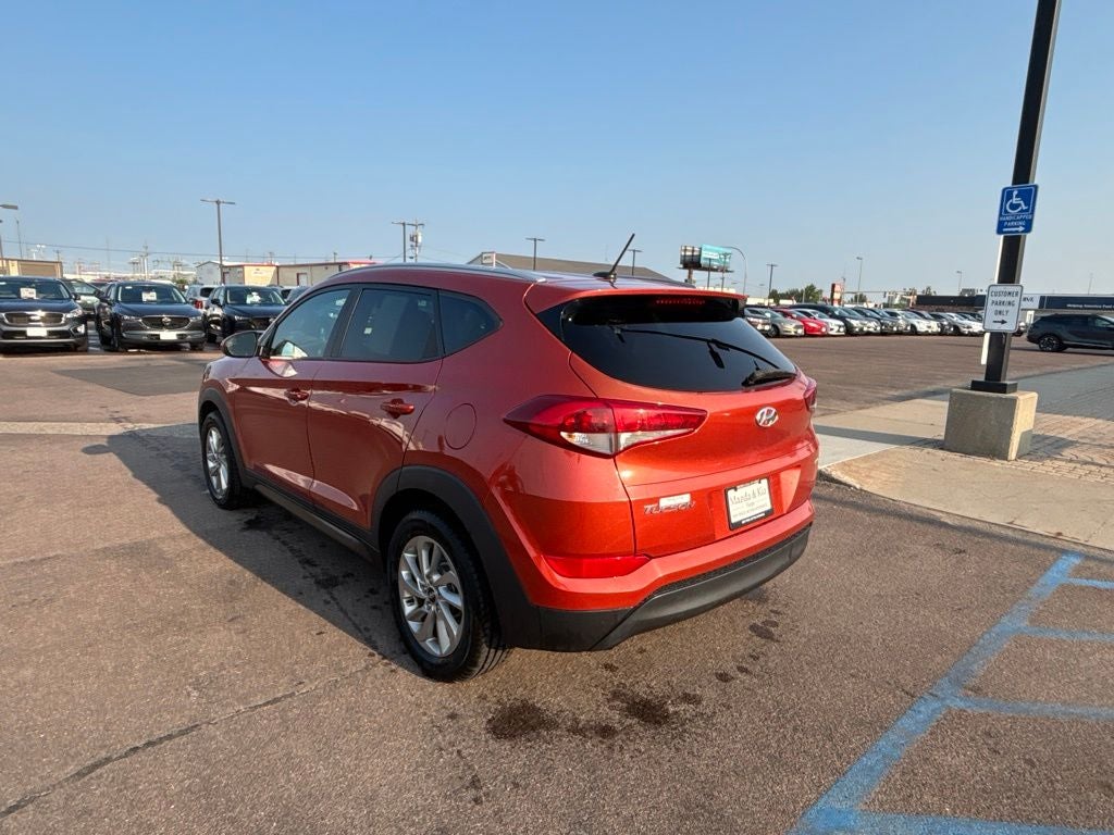 2016 Hyundai Tucson SE