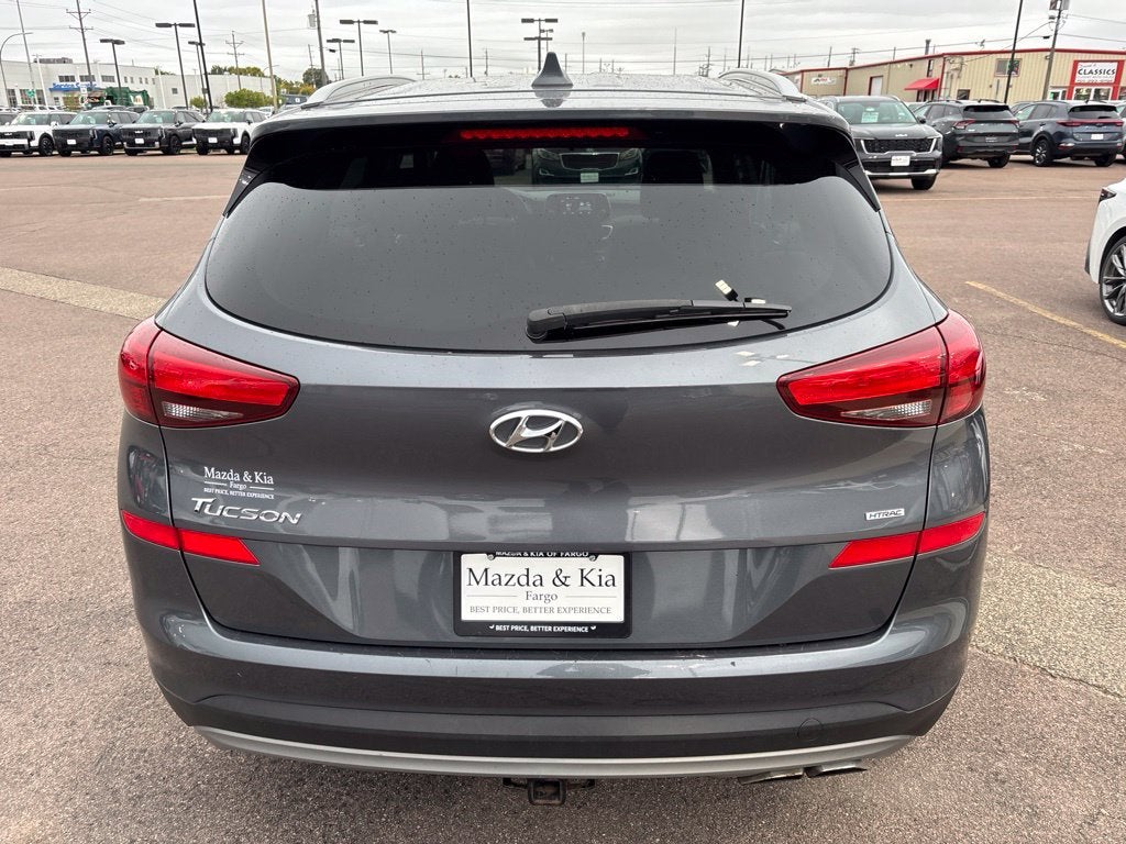 2019 Hyundai Tucson SEL