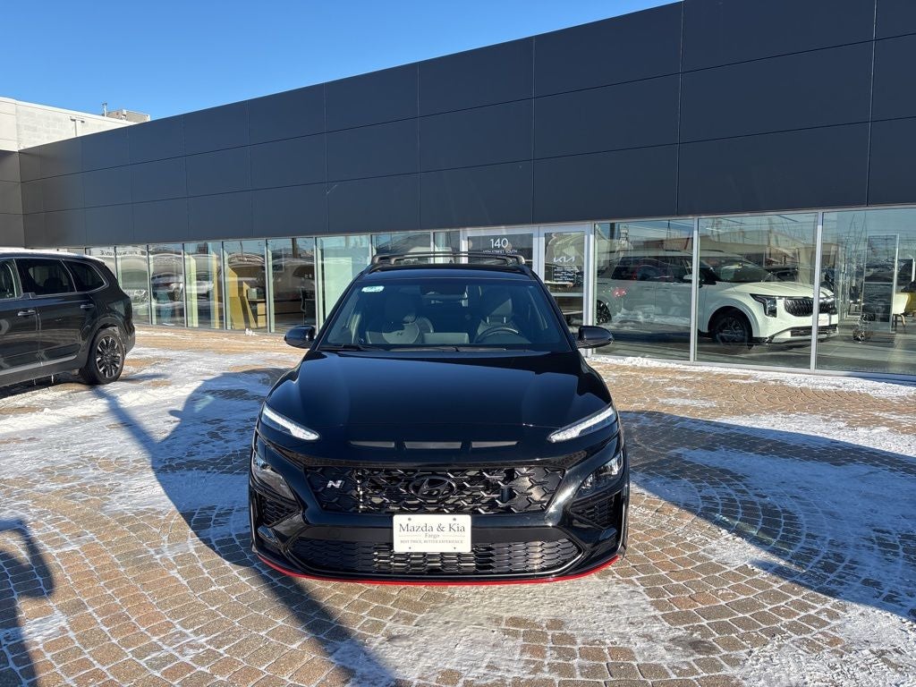 2022 Hyundai Kona N Base