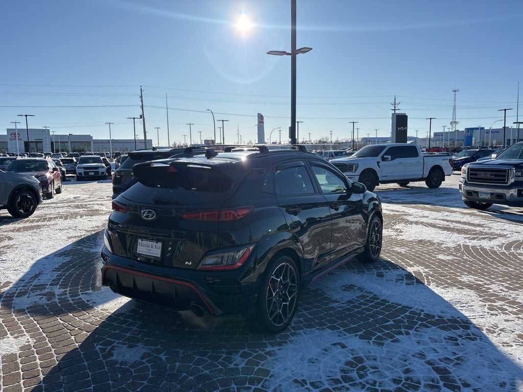 2022 Hyundai Kona N Base