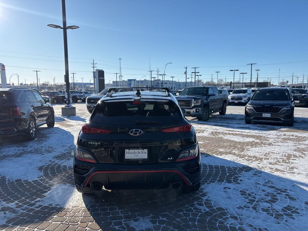 2022 Hyundai Kona N Base