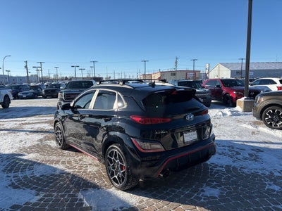 2022 Hyundai Kona N Base