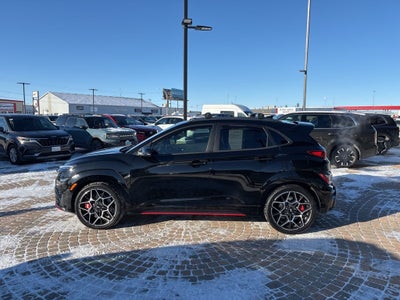 2022 Hyundai Kona N Base