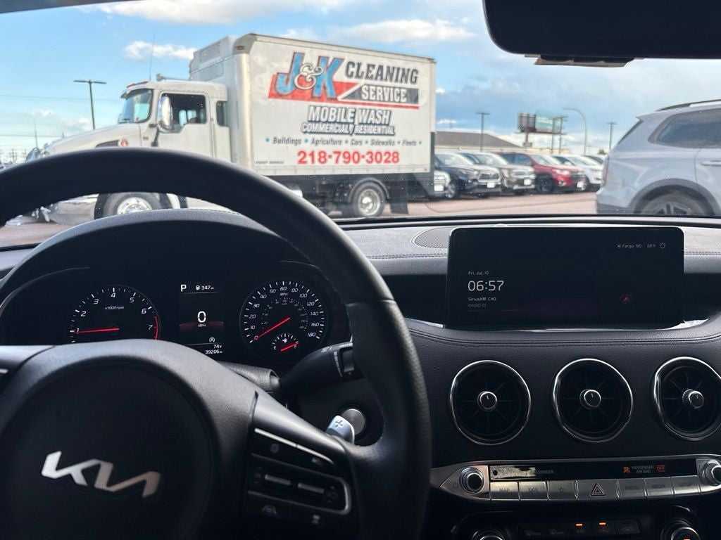 2023 Kia Stinger GT-Line