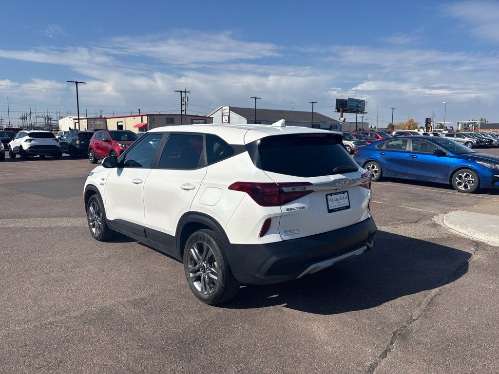 2023 Kia Seltos LX