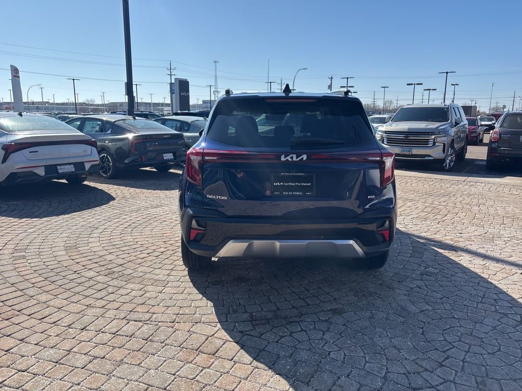 2024 Kia Seltos EX