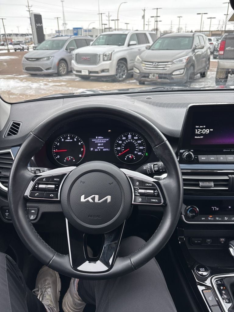 2023 Kia Seltos Nightfall