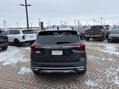2023 Kia Seltos Nightfall