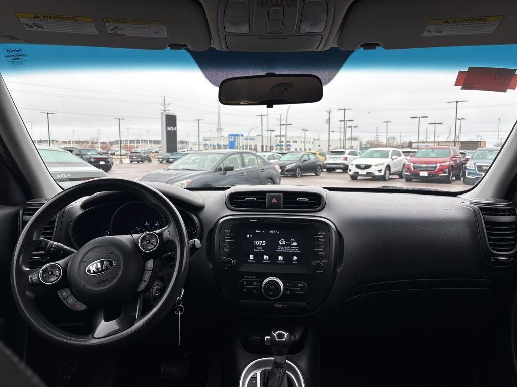 2019 Kia Soul Plus