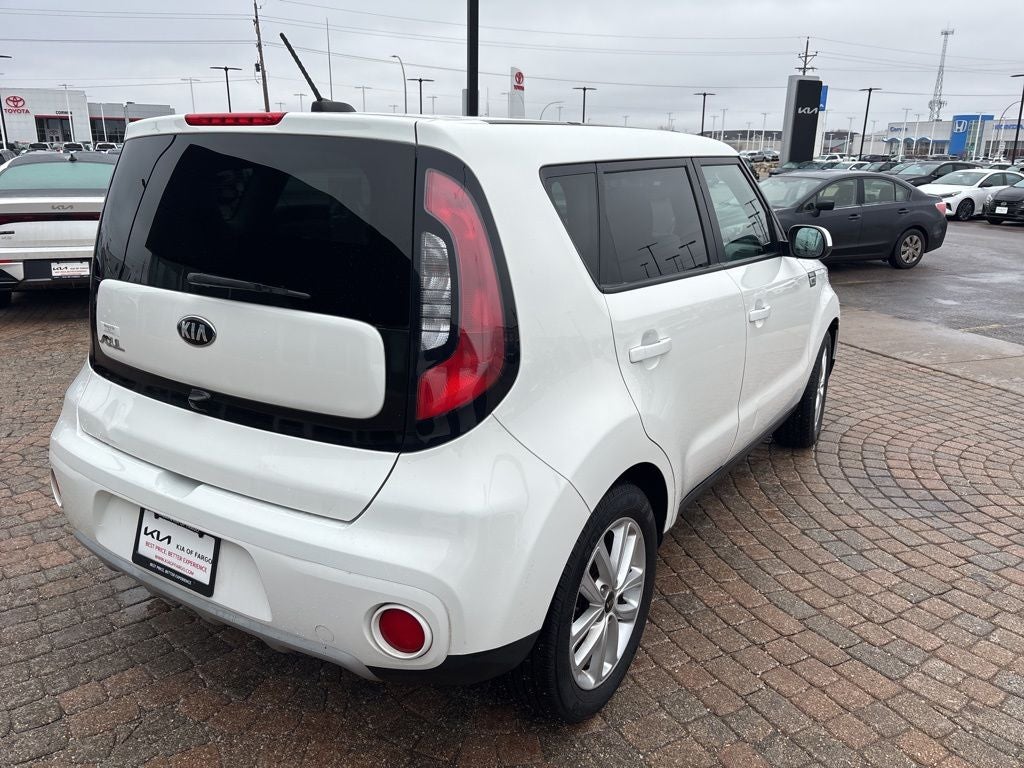 2019 Kia Soul Plus