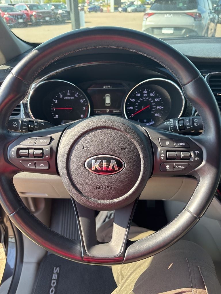 2020 Kia Sedona SX