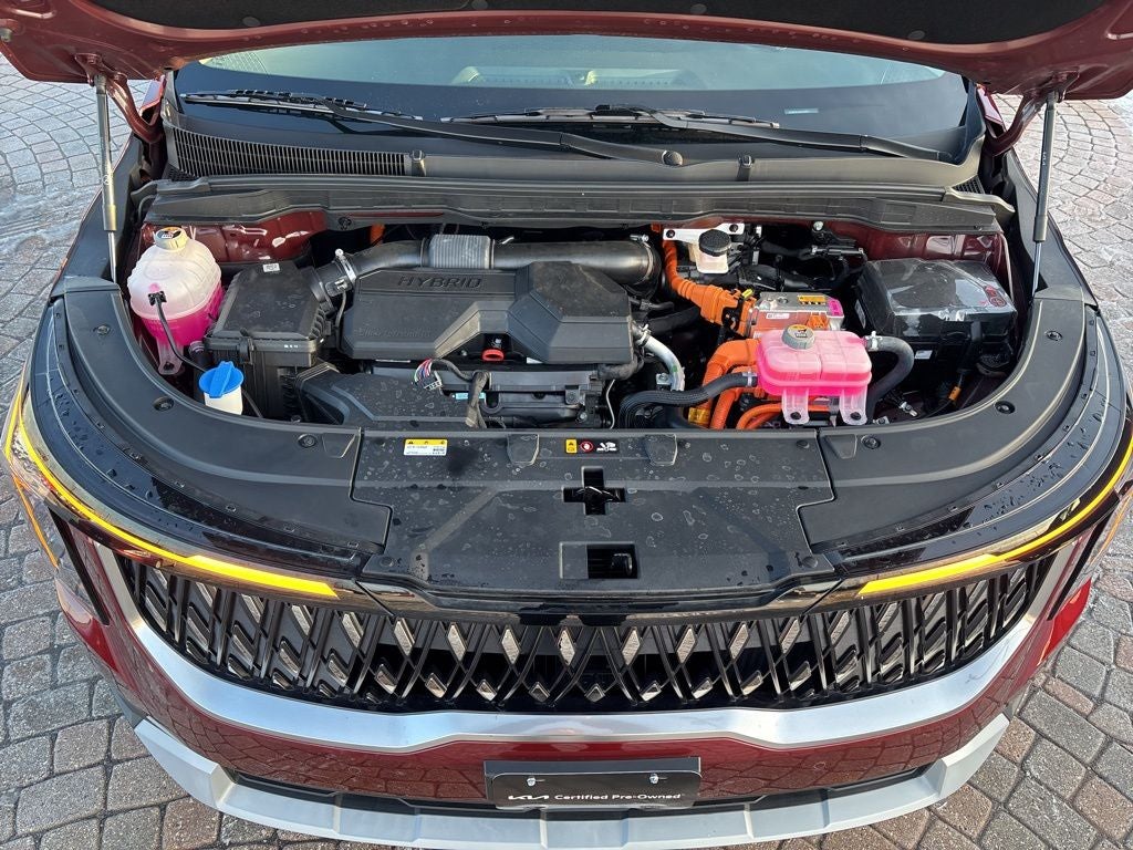 2025 Kia Carnival Hybrid LXS