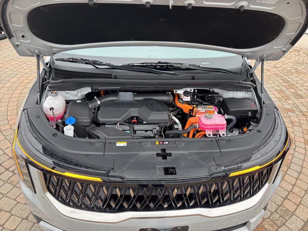 2025 Kia Carnival Hybrid EX