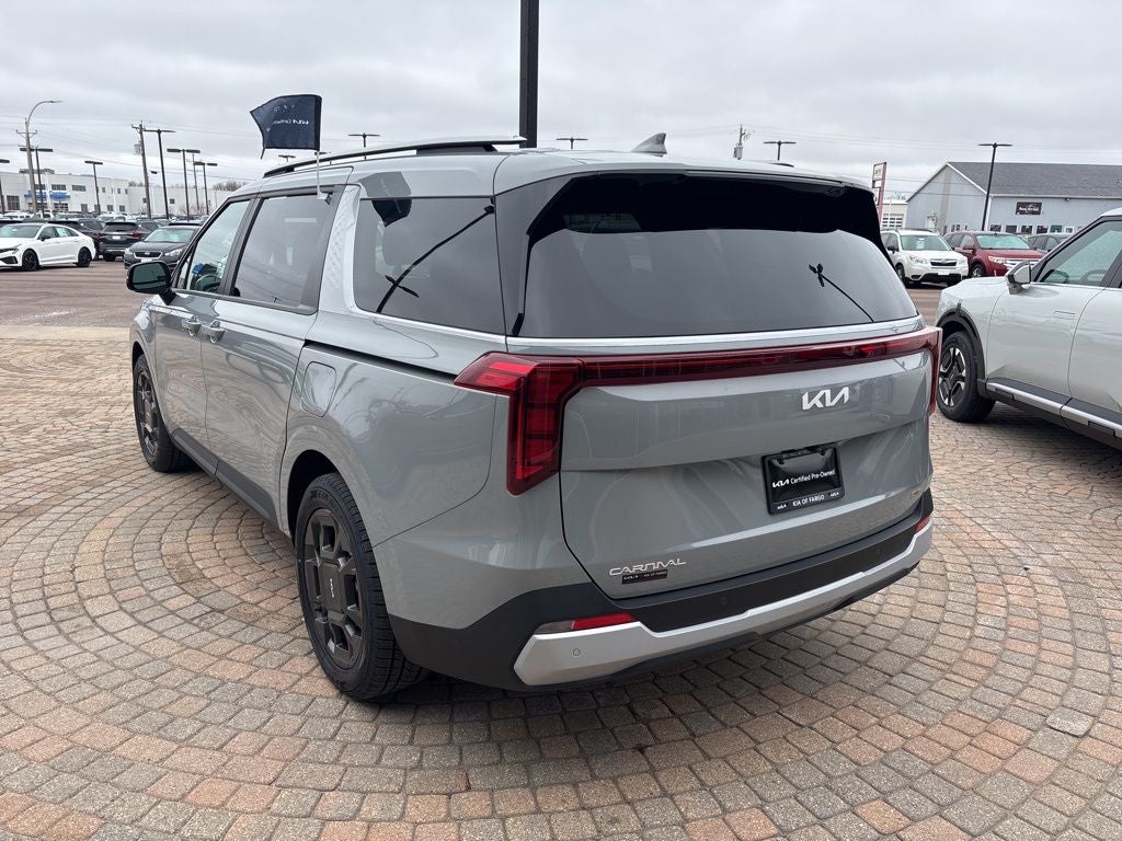 2025 Kia Carnival Hybrid EX