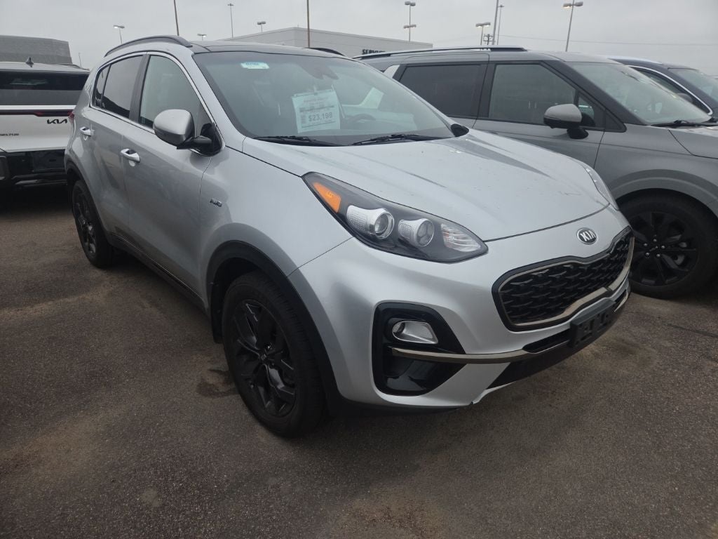 2020 Kia Sportage S