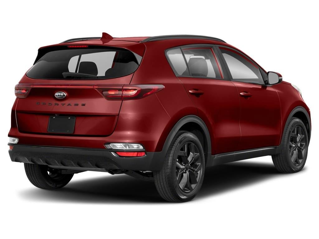 2022 Kia Sportage Nightfall