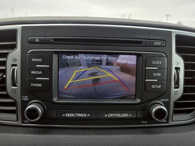 2017 Kia Sportage LX