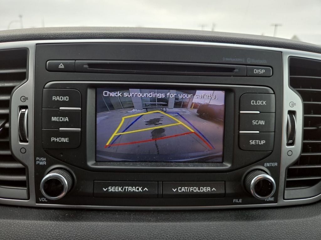 2017 Kia Sportage LX