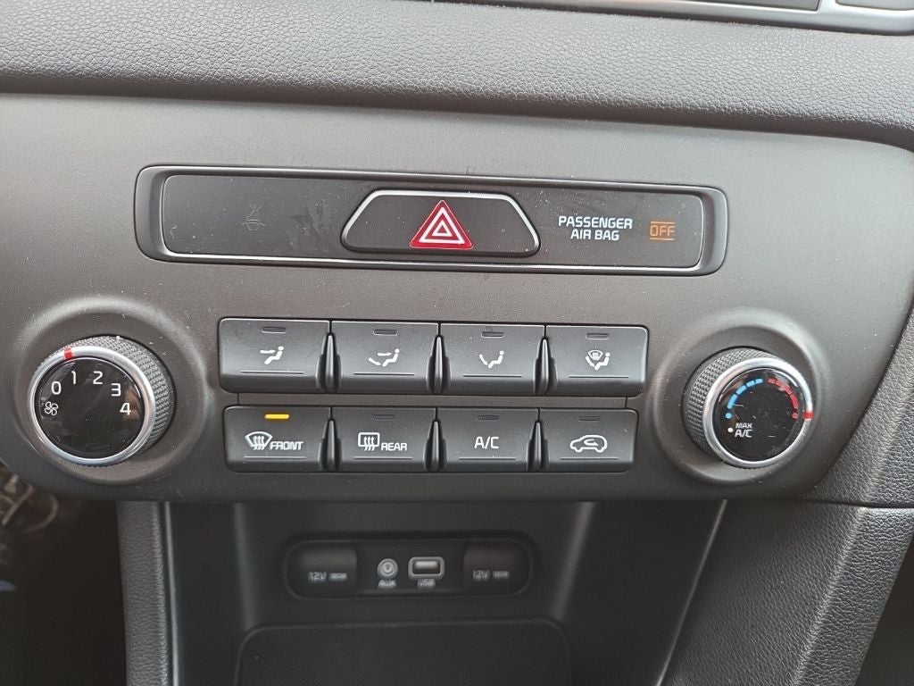 2017 Kia Sportage LX