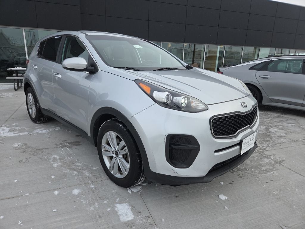 2017 Kia Sportage LX