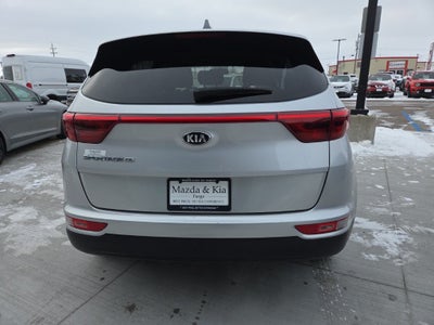 2017 Kia Sportage LX