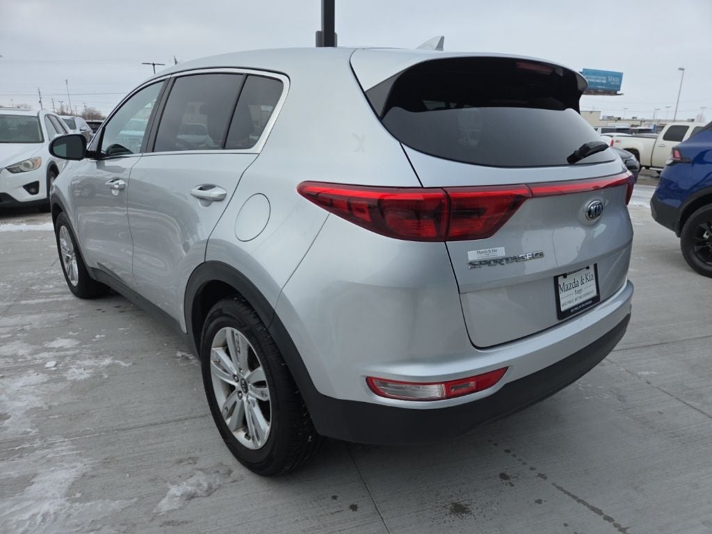 2017 Kia Sportage LX