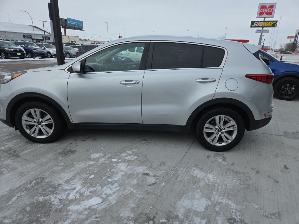 2017 Kia Sportage LX
