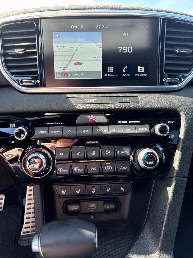 2022 Kia Sportage SX