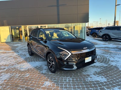 2024 Kia Sportage Hybrid EX