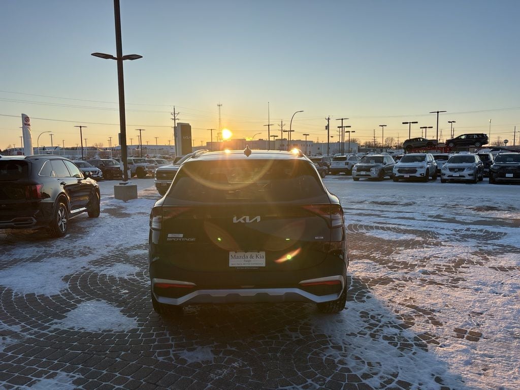 2024 Kia Sportage Hybrid EX