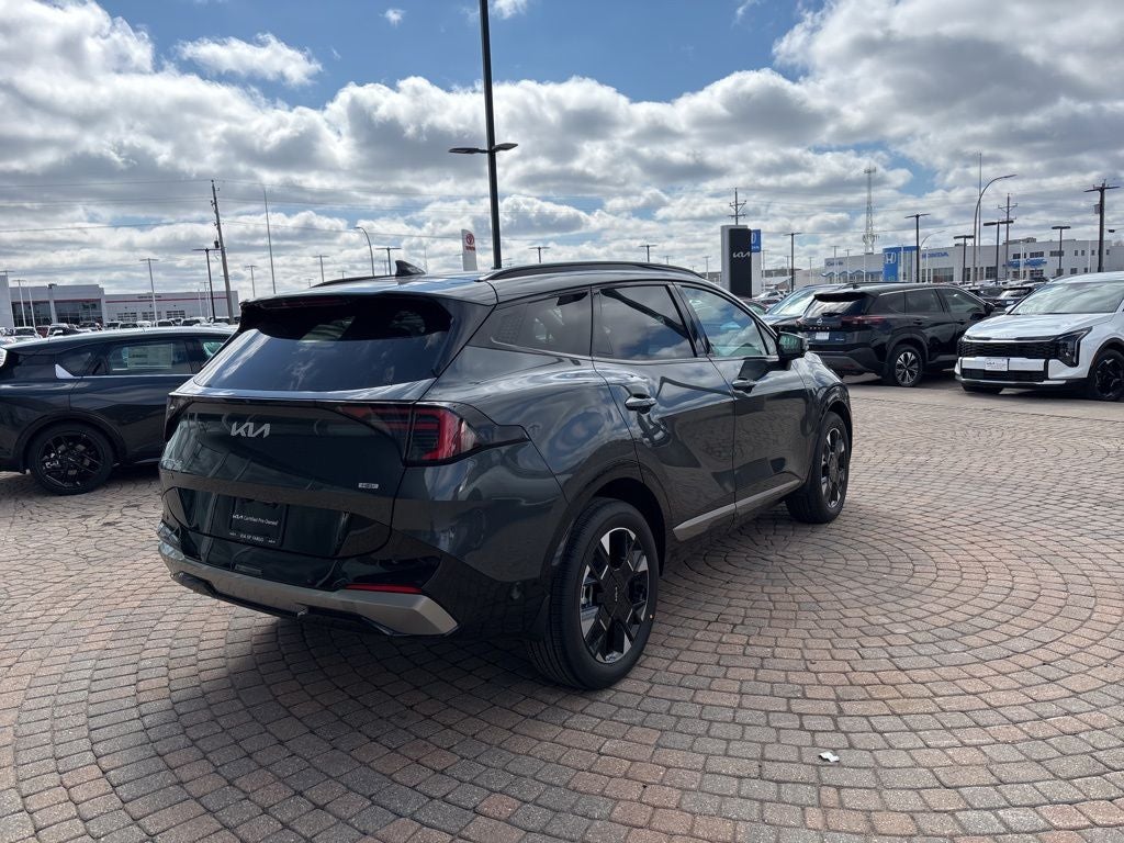 2026 Kia Sportage Hybrid SX-Prestige