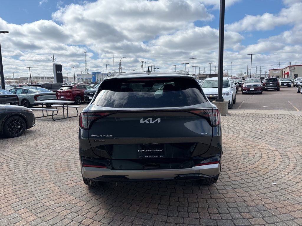 2026 Kia Sportage Hybrid SX-Prestige