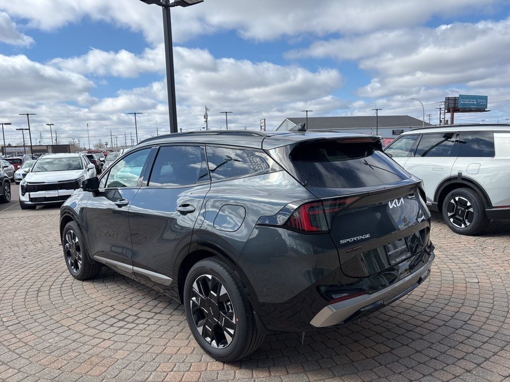 2026 Kia Sportage Hybrid SX-Prestige