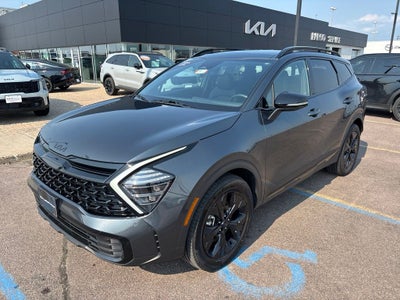 2025 Kia Sportage Plug-In Hybrid X-Line