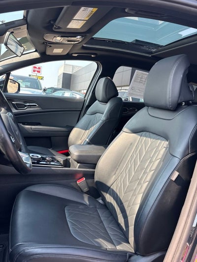 2025 Kia Sportage Plug-In Hybrid X-Line